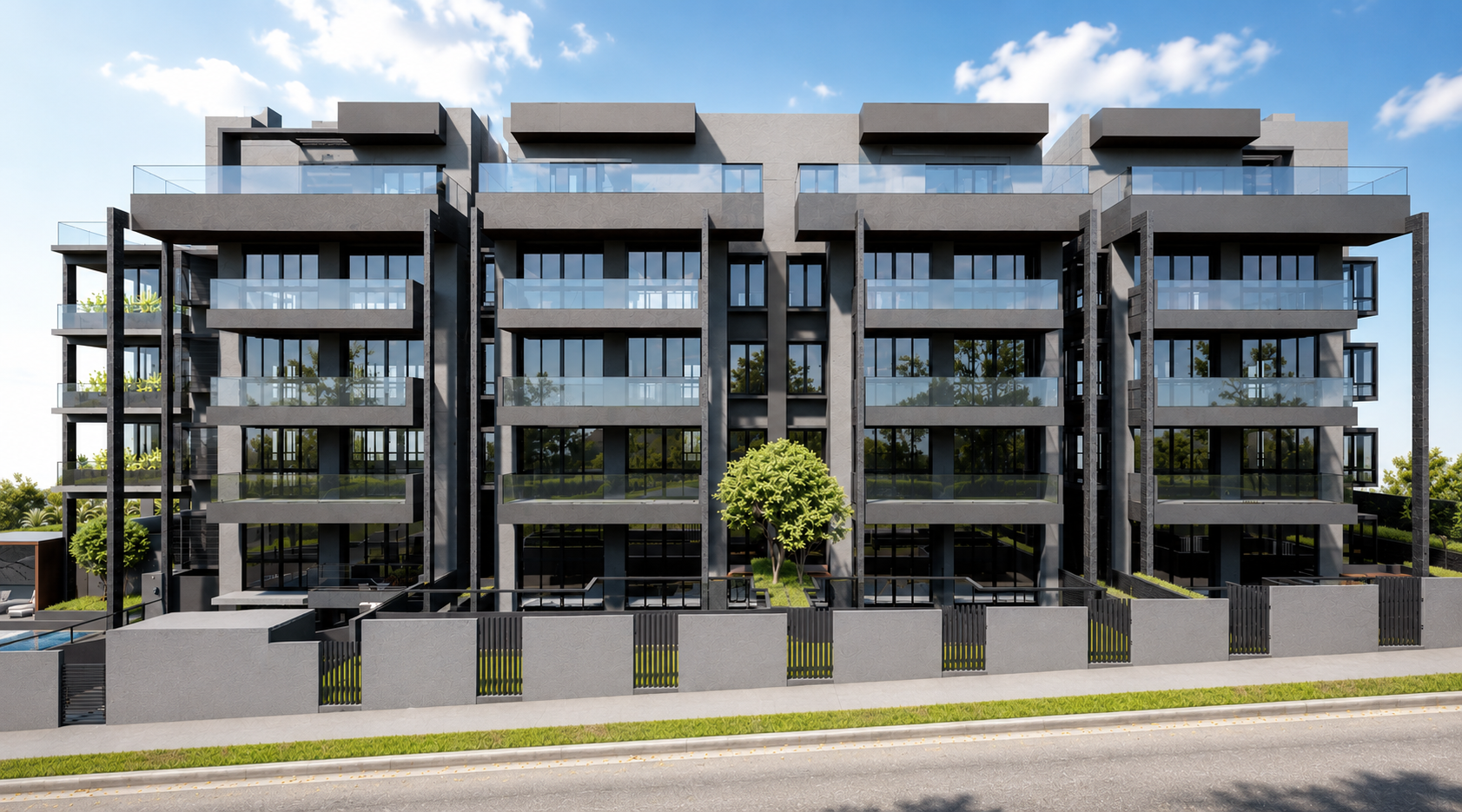 Cg Residential properties